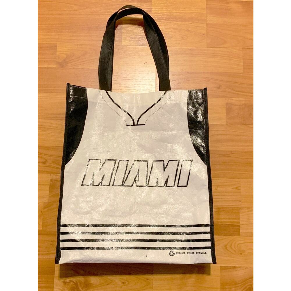 Miami Heat Collectable‎ plastic bag